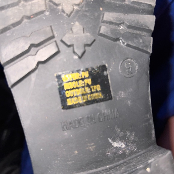 Journee Collection Tilt Wide Calf Riding Boot size 9 - Picture 7 of 7